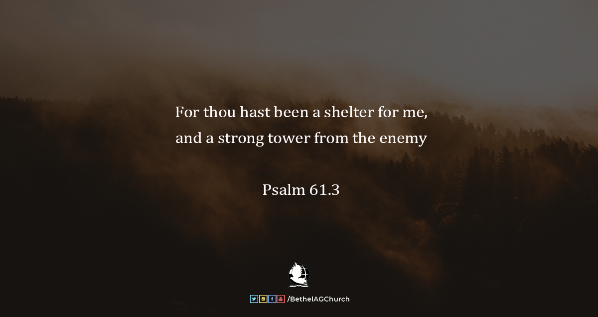 Lord – Shelter And Refuge – Bethel Articles